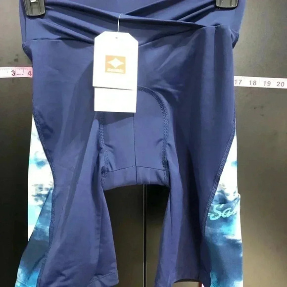 Antic Bike Cycling Shorts, 4D Padded,Quick Dry, Breathable, Hip Pocket - Navy - Picture 7 of 16